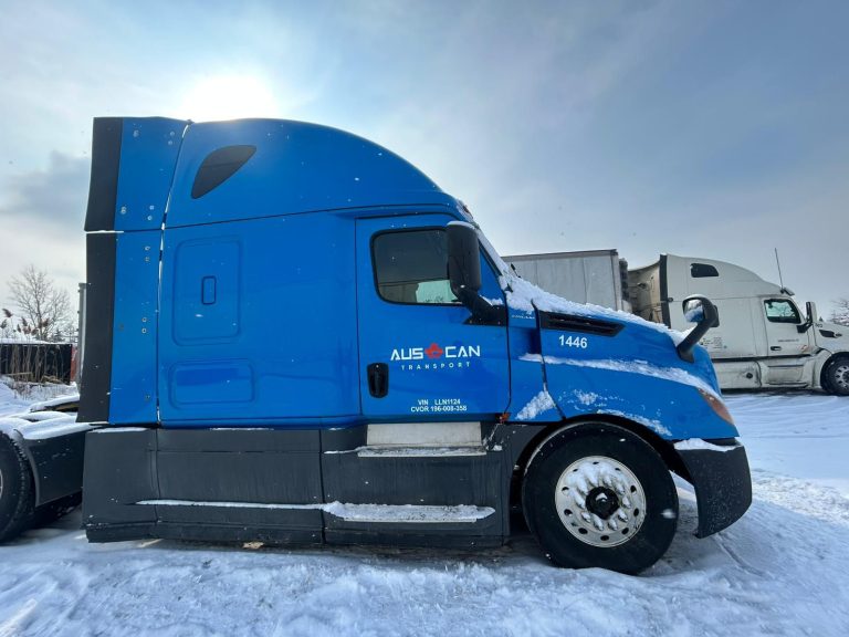 Dry Van Transportation: Reliable Freight Solutions with Auscan Transport Services